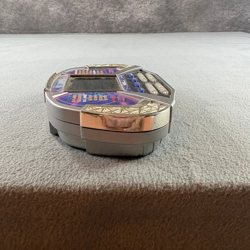 Tiger Electronics Who Wants To Be A Millionaire Handheld Game Vintage 2000